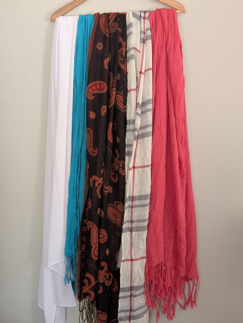 5 Scarf Set - Picture 5 of 5